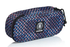 Astuccio Invicta Lip Pencil Bag Grid
