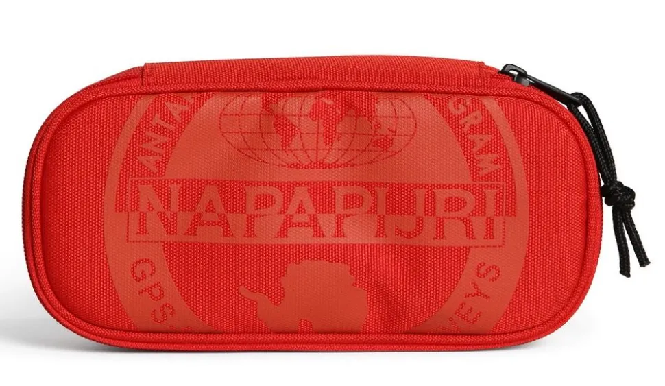 Astuccio Napapijri Happy PO 4 Red Poppy