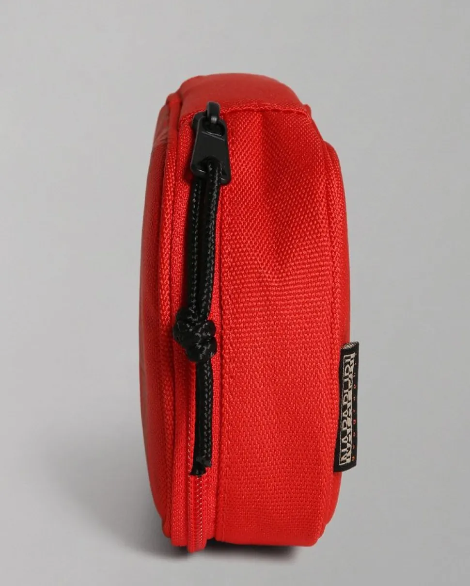 Astuccio Napapijri Happy PO 4 Red Poppy