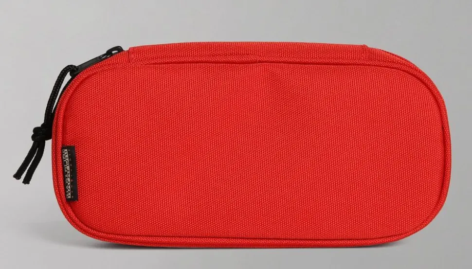 Astuccio Napapijri Happy PO 4 Red Poppy