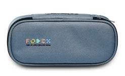 Astuccio scuola Fedez x Seven Round Plus Grigio