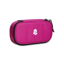 Astuccio scuola Invicta Lip XL Plain Fuxia