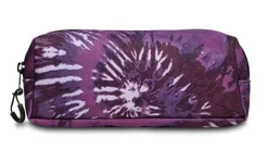 Astuccio scuola Invicta Square Pencil Bag Tie Dye Purple