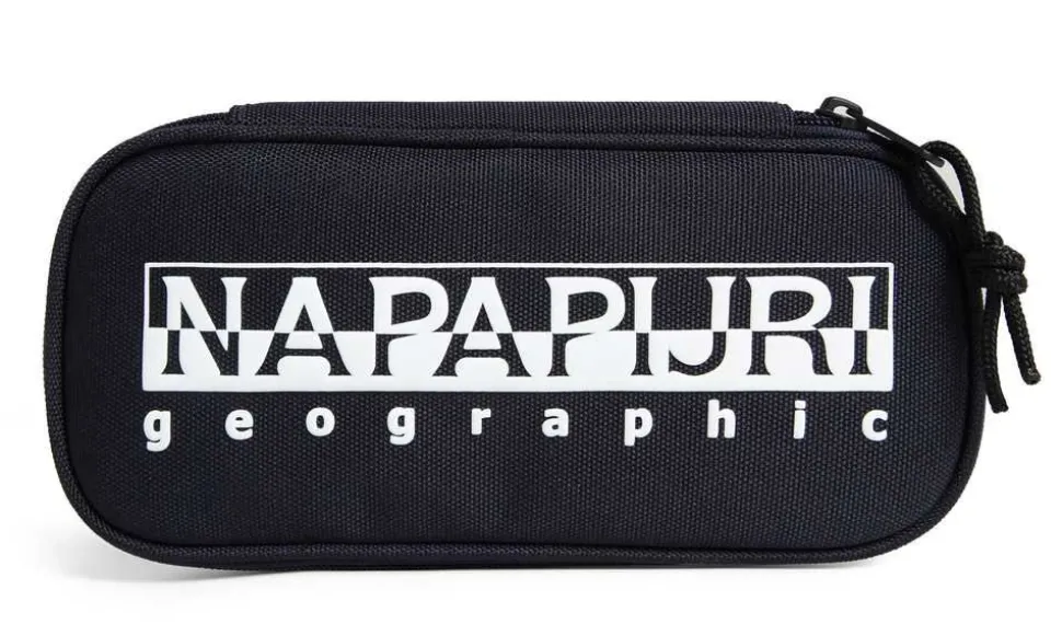 Astuccio scuola Napapijri Happy PO 3 Blu Marine
