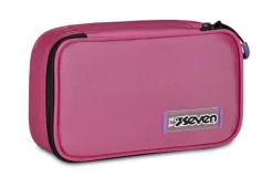 Astuccio scuola Seven Quick Case Freethink Raspberry Rose