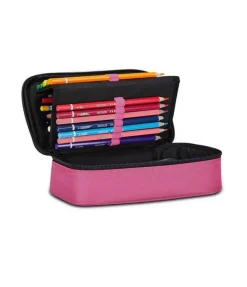 Astuccio scuola Seven Quick Case Freethink Raspberry Rose