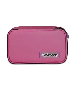 Astuccio scuola Seven Quick Case Freethink Raspberry Rose