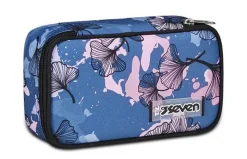 Astuccio scuola Seven Quick Case Freethink Girl Reflex Blue