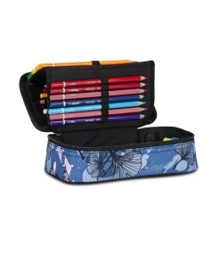 Astuccio scuola Seven Quick Case Freethink Girl Reflex Blue