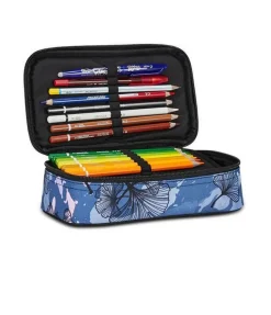Astuccio scuola Seven Quick Case Freethink Girl Reflex Blue