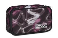 Astuccio scuola Seven Quick Case Freethink Girl Rose Violet