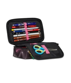Astuccio scuola Seven Quick Case Freethink Girl Rose Violet