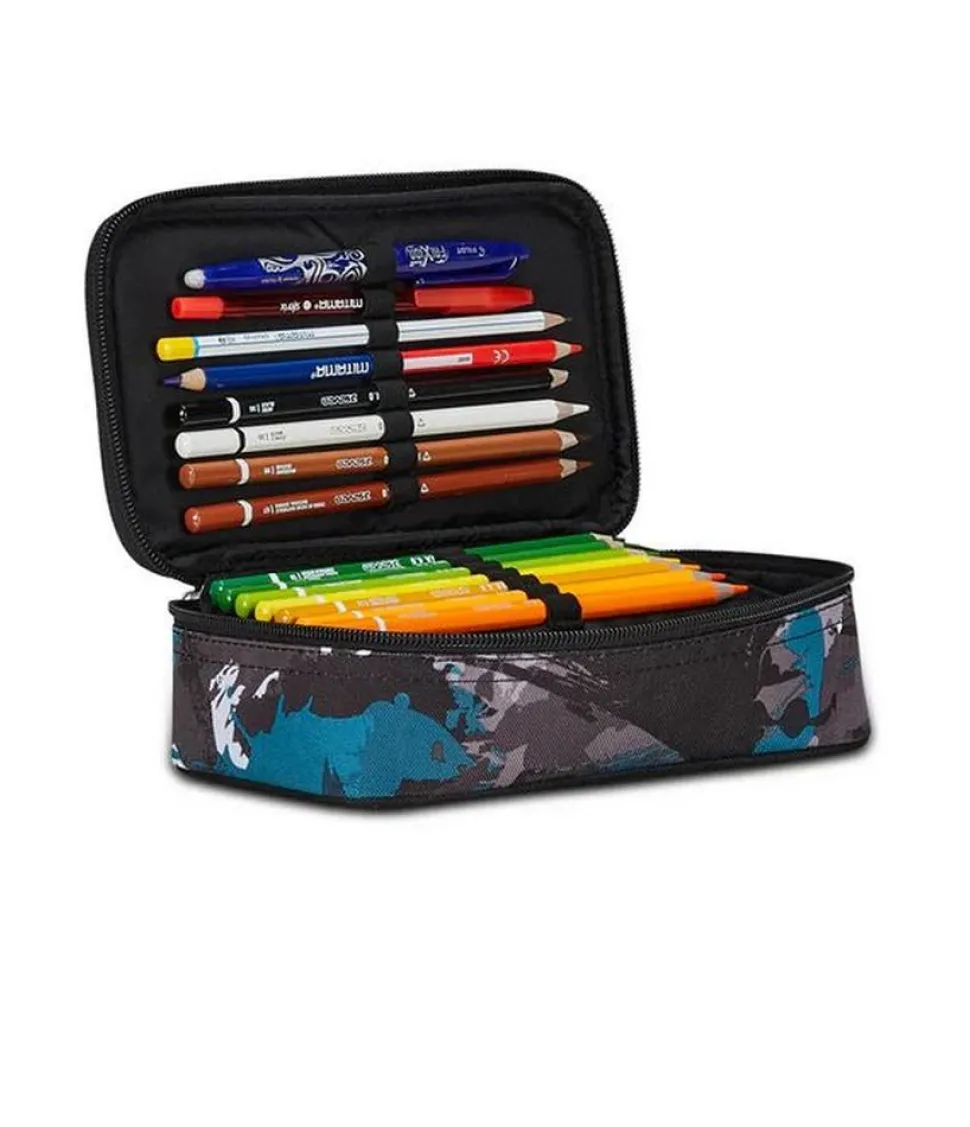 Astuccio scuola Seven Quick Case Freethink Boy Ocean Depth