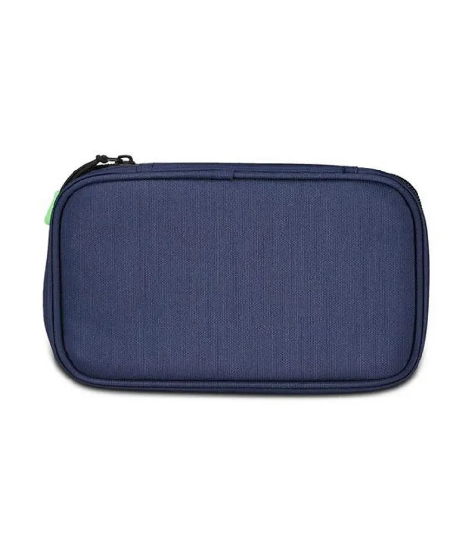 Astuccio scuola Seven Quick Case Freethink Blue Deep