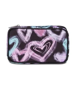 Astuccio scuola Seven Quick Case Freethink Girl Jet Black