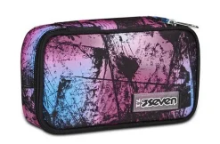 Astuccio scuola Seven Quick Case Freethink Girl Raspberry Rose