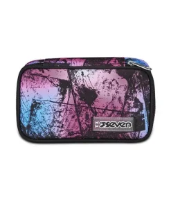 Astuccio scuola Seven Quick Case Freethink Girl Raspberry Rose