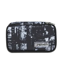 Astuccio scuola Seven Quick Case Freethink Boy Jet Black