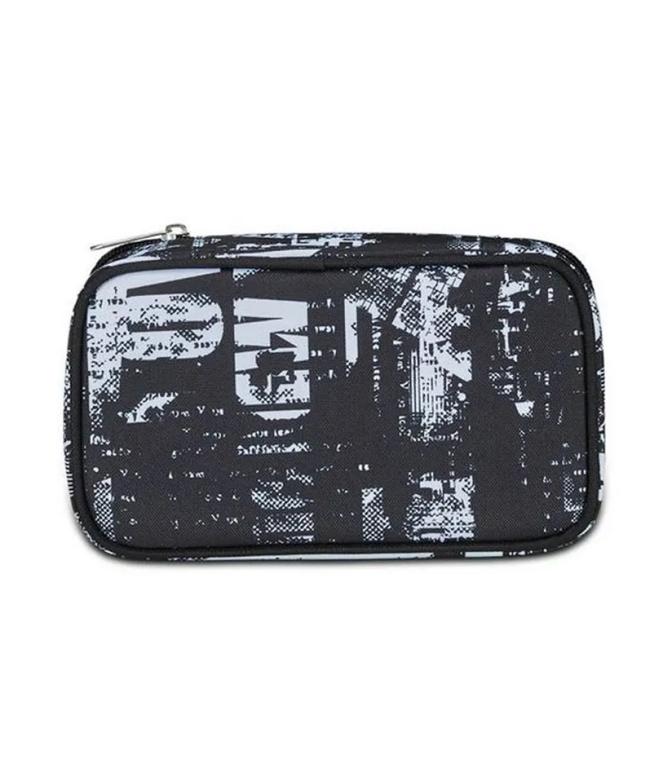 Astuccio scuola Seven Quick Case Freethink Boy Jet Black