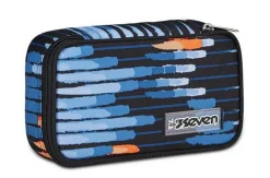 Astuccio scuola Seven Quick Case Freethink Boy Blue Deep