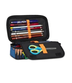 Astuccio scuola Seven Quick Case Freethink Boy Blue Deep