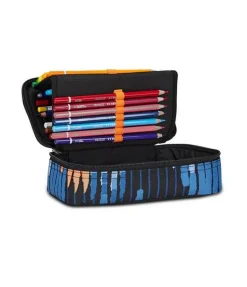 Astuccio scuola Seven Quick Case Freethink Boy Blue Deep
