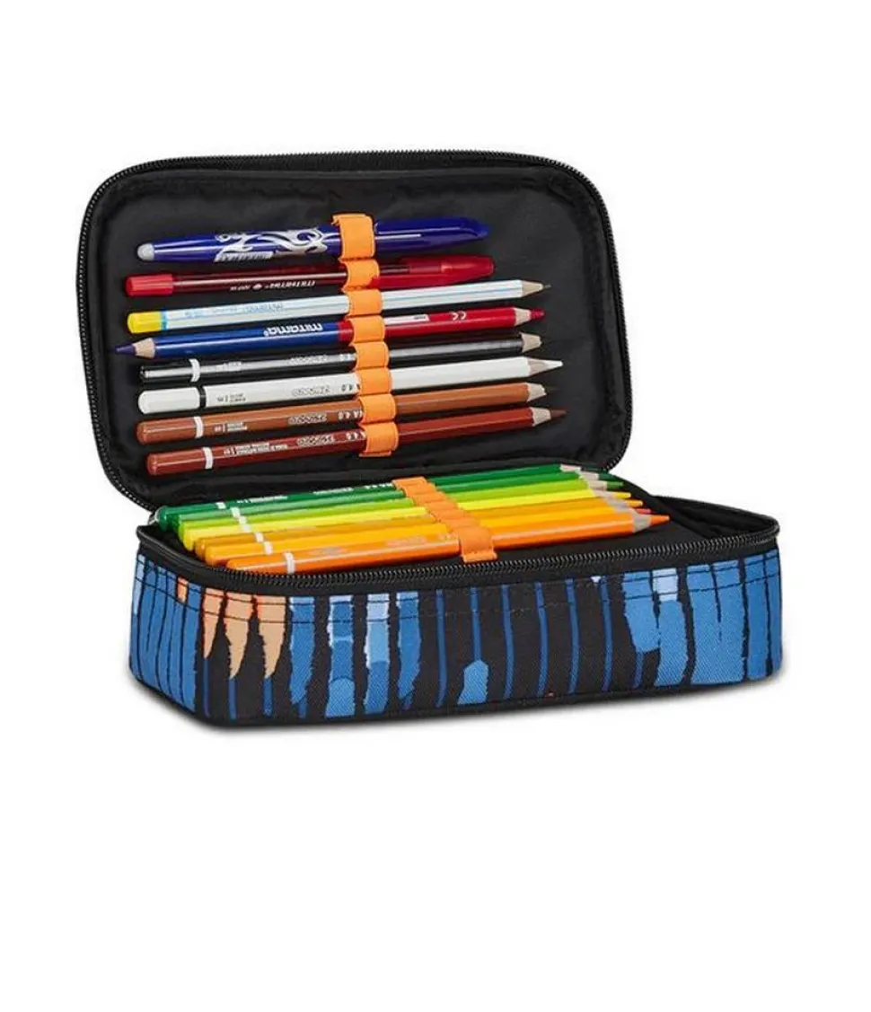Astuccio scuola Seven Quick Case Freethink Boy Blue Deep