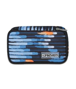 Astuccio scuola Seven Quick Case Freethink Boy Blue Deep