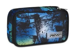 Astuccio scuola Seven Quick Case Freethink Boy Ocean Blue