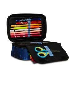 Astuccio scuola Seven Quick Case Freethink Boy Blue Print