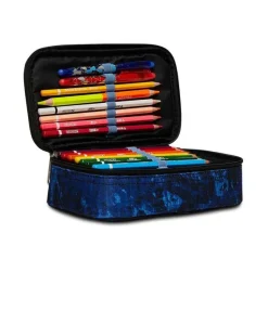 Astuccio scuola Seven Quick Case Freethink Boy Blue Print