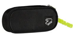 Astuccio scuola Seven Round Plus Tech Nero