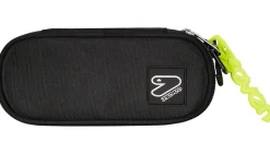 Astuccio scuola Seven Round Plus Tech Nero