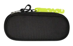 Astuccio scuola Seven Round Plus Tech Nero