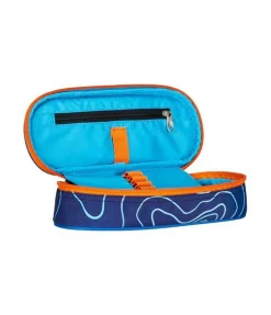 Astuccio scuola Seven Round Plus Mapset Boy