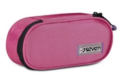 Astuccio scuola Seven Round Plus Freethink Raspberry Rose