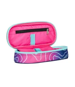 Astuccio scuola Seven Round Plus Mapset Girl