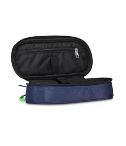 Astuccio scuola Seven Round Plus Freethink Blue Deep