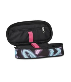 Astuccio scuola Seven Round Plus Freethink Girl Jet Black