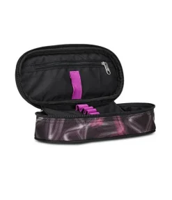 Astuccio scuola Seven Round Plus Freethink Girl Rose Violet