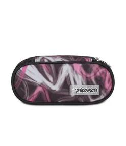 Astuccio scuola Seven Round Plus Freethink Girl Rose Violet