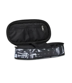 Astuccio scuola Seven Round Plus Freethink Boy Jet Black