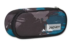 Astuccio scuola Seven Round Plus Freethink Boy Ocean Depth