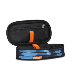 Astuccio scuola Seven Round Plus Freethink Boy Blue Deep