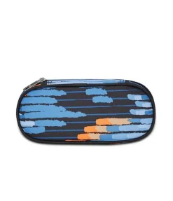 Astuccio scuola Seven Round Plus Freethink Boy Blue Deep