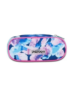 Astuccio scuola Seven Round Plus Custom Cloud