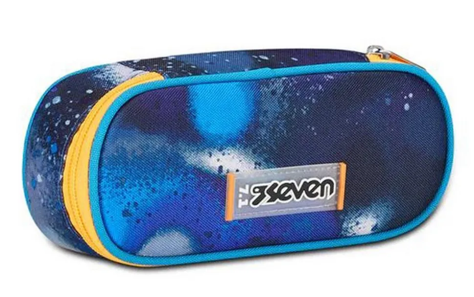Astuccio scuola Seven Round Plus Retrocolor