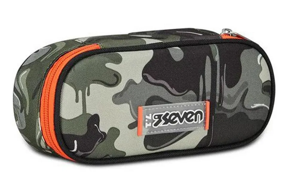 Astuccio scuola Seven Round Plus Lightventure