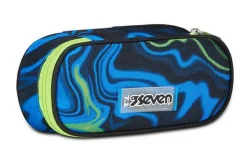 Astuccio scuola Seven Round Plus Shade Boy