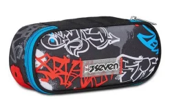 Astuccio scuola Seven Round Plus Half Street